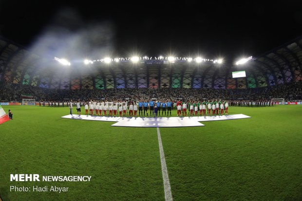 Iran vs. Iraq in AFC Asian Cup 