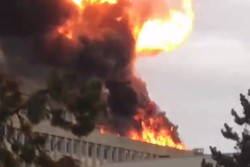 انفجار ضخم في جامعة ليون شرق فرنسا