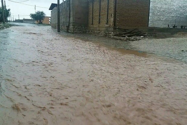  چند روستای شهرستان سیروان در معرض سیل قرار دارند