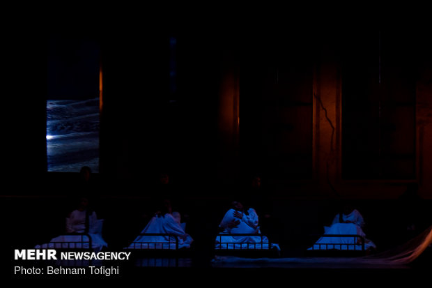 'The House of Bernarda Alba' on stage in Tehran