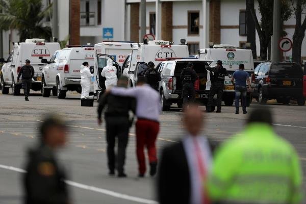 افزایش شمار کشته شدگان انفجار خودرو بمبگذاری در کلمبیا به ۲۱ نفر