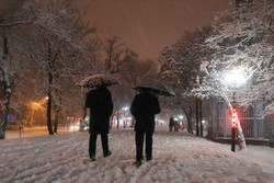 Iran northwestern provinces buried under snow (+VIDEO)