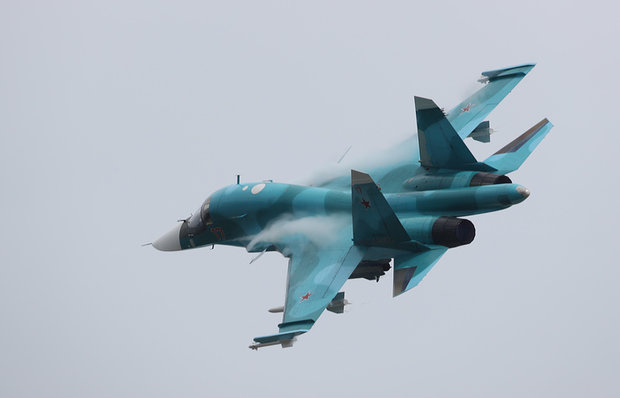 Two Su-34 jets collide mid-air in Russia's Far East: report