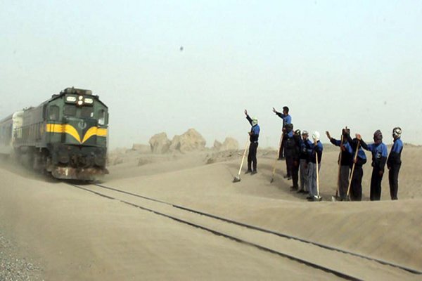 مسیر ریلی فهرج به زاهدان بازگشایی شد