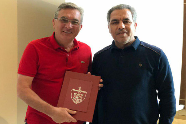 Branko Ivankovic to stay in Persepolis for another season