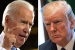 Trump is mocking Biden