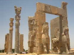 The Gate of All Nations in Persepolis