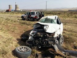 Some 50 people die in traffic-related accidents per day