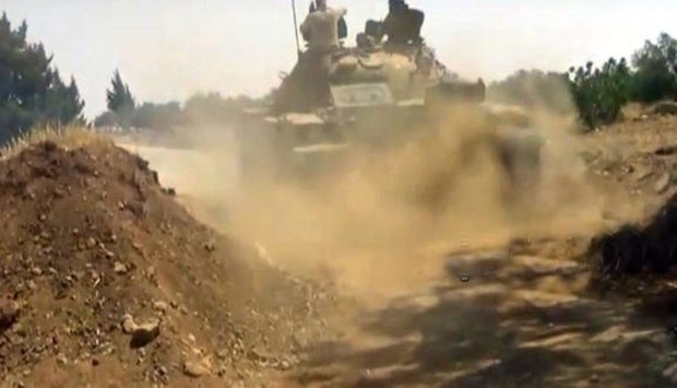 Syrian Army foils their infiltration attempts in Hama countryside