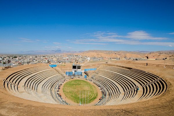 احداث نخستین گود کشتی در پارک دوبرار بجنورد