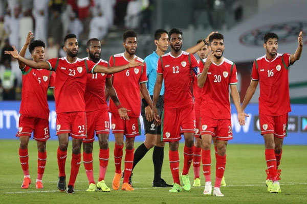 ترکیب تیم ملی فوتبال عمان مقابل ایران اعلام شد