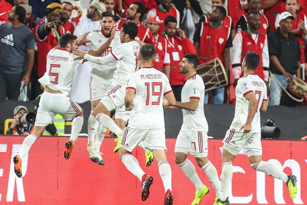 Iran beats Oman 2-0 in knockout stage of AFC Asian Cup 2019