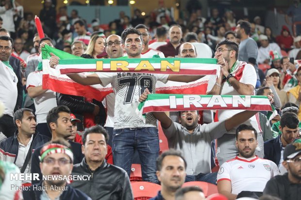 Iran vs Oman in AFC Asian Cup 2019