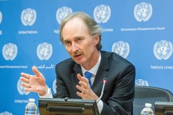 نماینده ویژه سازمان ملل در امور سوریه به ایران سفر می‌کند