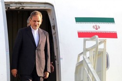 Iranian vice-president Jahangiri arrives in Damascus for official visit