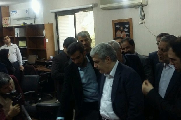 معاون علمی رئیس جمهور از شرکت‌های دانش‌بنیان بوشهر بازدید کرد