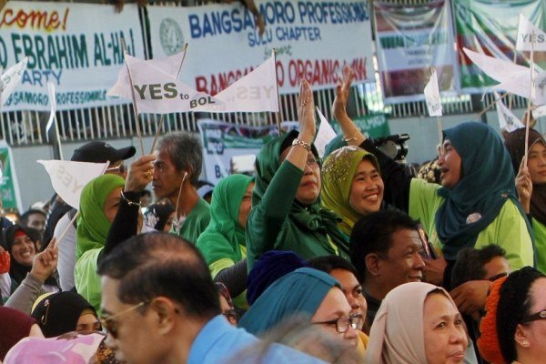فلپائن، ریفرنڈم میں بینگسامورو خودمختار خطے کی منظوری دی گئی