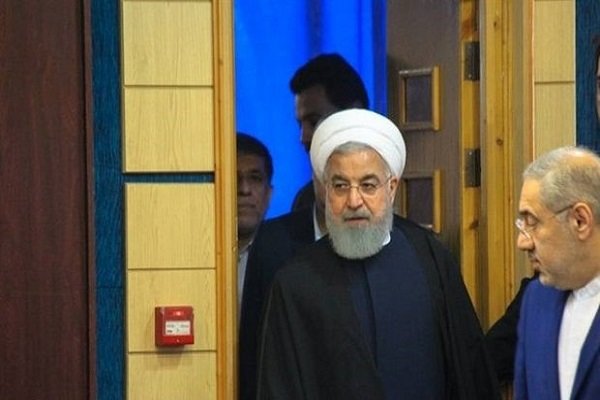 Pres. Rouhani visits ‘Future Businesses’ Fair 