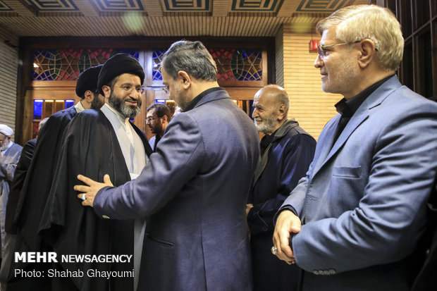 مراسم ختم سردار احمد فضائلی