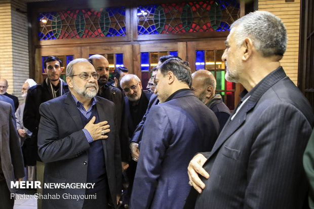 مراسم ختم سردار احمد فضائلی