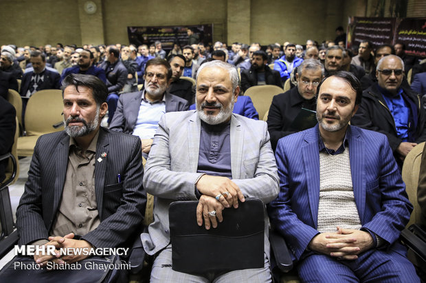 مراسم ختم سردار احمد فضائلی