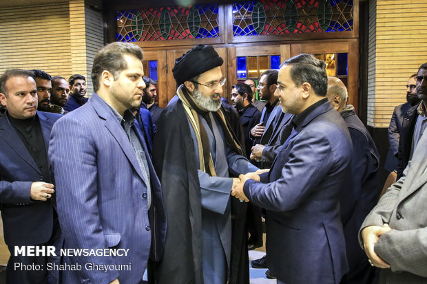 مراسم ختم سردار احمد فضائلی