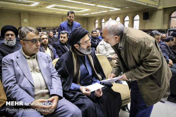 مراسم ختم سردار احمد فضائلی