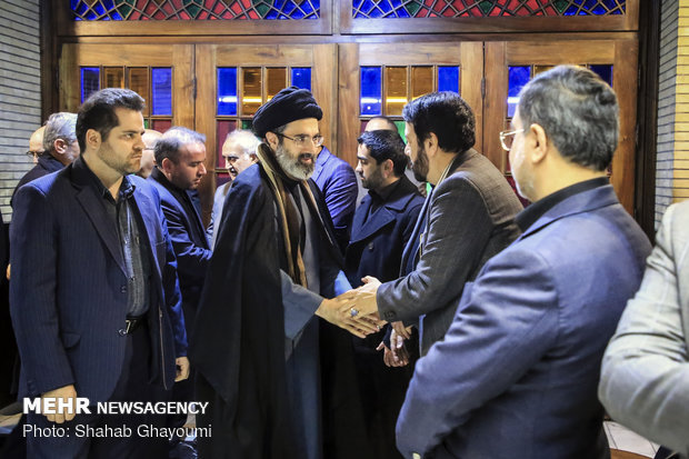 مراسم ختم سردار احمد فضائلی