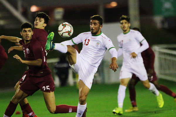  Iran U-23 football team beats Qatar to win four-team tournament 