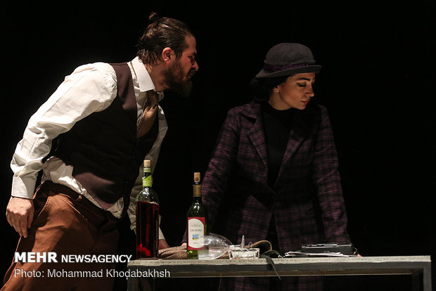 ‘Who pulled the trigger?’ on stage in Tehran