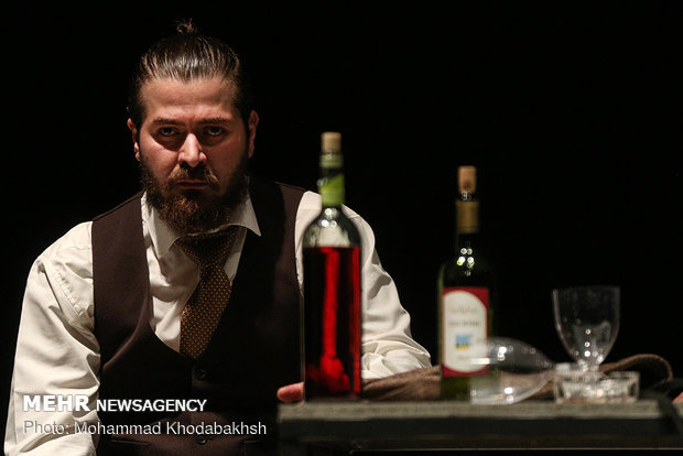 ‘Who pulled the trigger?’ on stage in Tehran