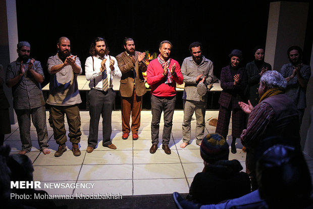 ‘Who pulled the trigger?’ on stage in Tehran