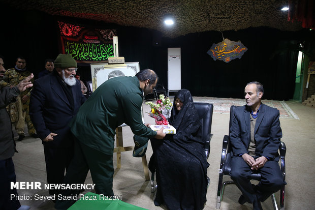 آغوشی که بعد از 30 سال گرم شد