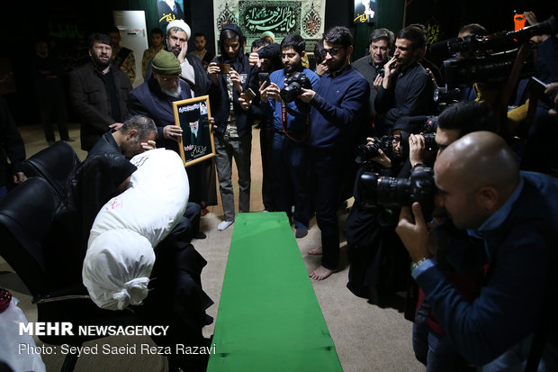 آغوشی که بعد از 30 سال گرم شد