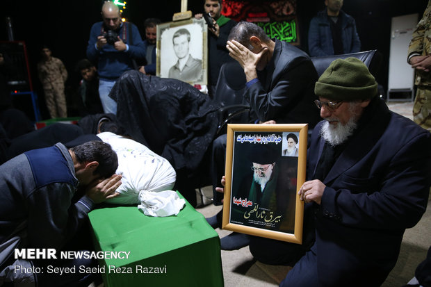 آغوشی که بعد از 30 سال گرم شد