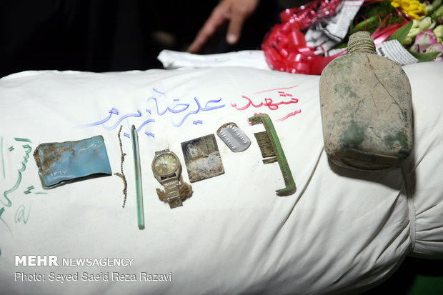 آغوشی که بعد از 30 سال گرم شد