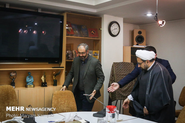 امضا تفاهم نامه کانون مساجد و حوزه هنری
