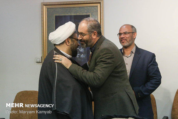 امضا تفاهم نامه کانون مساجد و حوزه هنری