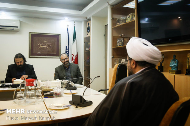 امضا تفاهم نامه کانون مساجد و حوزه هنری