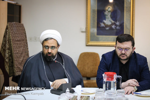 امضا تفاهم نامه کانون مساجد و حوزه هنری