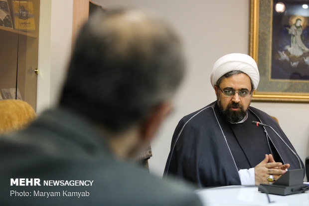 امضا تفاهم نامه کانون مساجد و حوزه هنری