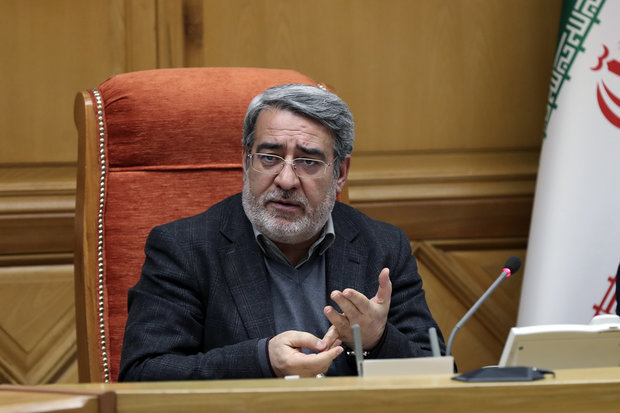 Resisting sanctions Iran’s top priority: Interior min.