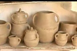 Borjak’s art of pottery inscribed on national heritage list