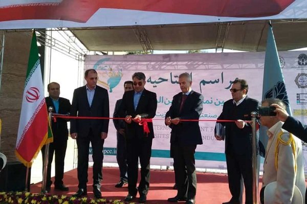 IPCC 2019 fair inaugurated in Tehran