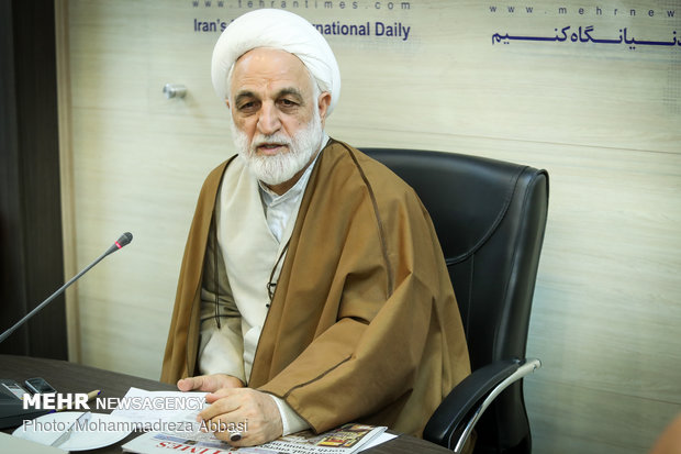 حضور «حجت الاسلام محسنی اژه ای» در خبرگزاری مهر