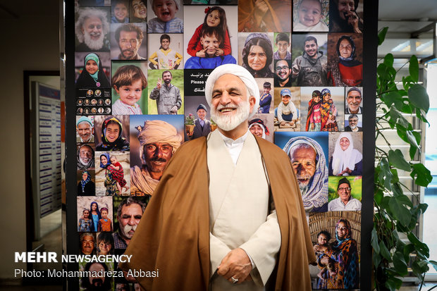 حضور «حجت الاسلام محسنی اژه ای» در خبرگزاری مهر