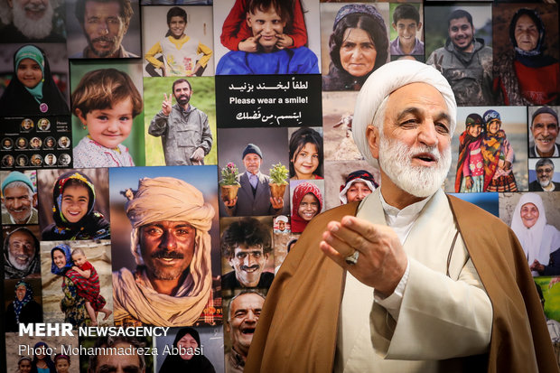 حضور «حجت الاسلام محسنی اژه ای» در خبرگزاری مهر
