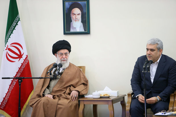 Leader meets officials of Institute for Cognitive Science Studies