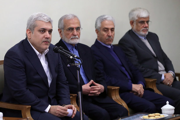 Leader meets officials of Institute for Cognitive Science Studies