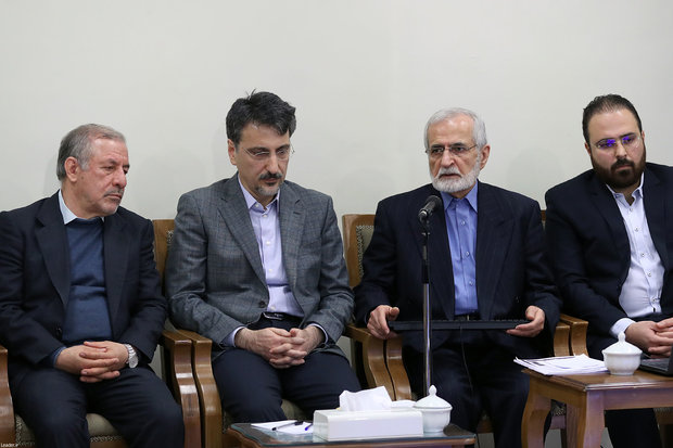 Leader meets officials of Institute for Cognitive Science Studies